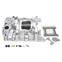 Load image into Gallery viewer, Edelbrock Performer Pontiac Polished Manifold Intake Manifolds Edelbrock
