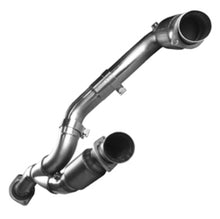 Load image into Gallery viewer, Kooks 07-08 GM 1500 3in x OEM Out Cat SS Y Pipe Kooks HDR Req Y Pipes Kooks Headers
