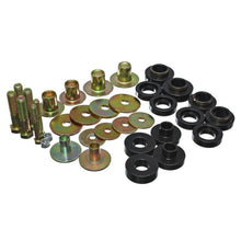 Load image into Gallery viewer, Energy Suspension Subframe Bushing Set - Black Bushing Kits Energy Suspension
