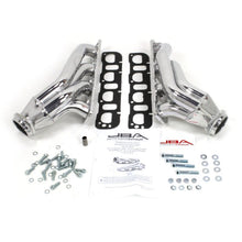 Load image into Gallery viewer, JBA 05-14 Chrysler 6.1/6.4L HEMI 1 7/8in Primary Silver Ctd Cat4Ward Header Headers &amp; Manifolds JBA
