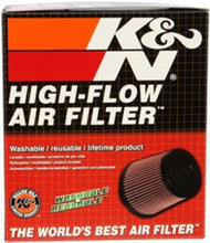 Load image into Gallery viewer, K&amp;N Round Tapered Universal Air Filter 4in Flange ID x 5.375 Base OD x 4in Top OD x 6.5in H Air Filters - Universal Fit K&amp;N Engineering   
