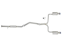 Load image into Gallery viewer, aFe Takeda 2.5-1.75in 304 SS Cat-Back Exhaust System 13-17 Honda Accord LX / EX / EX-L L4-2.4L Catback aFe
