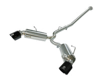 Load image into Gallery viewer, aFe Takeda Exhaust Axle-Back 13-15 Scion FRS / Subaru BRZ 304SS Black Dual Tips Exhaust Axle Back aFe
