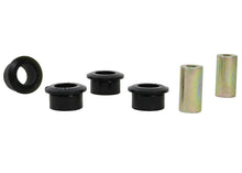 Load image into Gallery viewer, Whiteline Plus 10+ Chevrolet Camaro / 8/06-8/09 Pontiac G8 Rear Lower Outer Control Arm Bushing Kit Bushing Kits Whiteline
