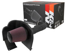 Load image into Gallery viewer, K&amp;N 2014 CHEVROLET/GMC Silverado &amp; Sierra V6 4.3L Performance Air Intake System Cold Air Intakes K&amp;N Engineering   
