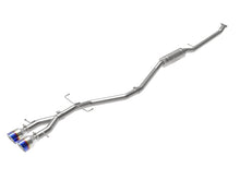 Load image into Gallery viewer, aFe Takeda 2.5in 304SS Cat-Back Exhaust System 17-20 Honda Civic SI Coupe L4-1.5L (t) - BL Flame Tip Catback aFe
