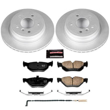 Load image into Gallery viewer, Power Stop 2006 BMW 325xi Rear Z23 Evolution Sport Coated Brake Kit Brake Kits - Performance D&amp;S PowerStop
