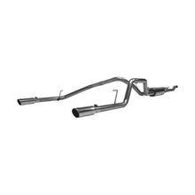 Load image into Gallery viewer, MBRP 2004-2009 Nissan Titan 5.6L EC/CC Cat Back Dual Split Rear Catback MBRP
