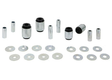Load image into Gallery viewer, Whiteline Plus 02-09 Lexus GX470 / 06+ Toyota FJ Cruiser Fr C/A - Lwr Inner Front &amp; Rear Bushing Kit Bushing Kits Whiteline
