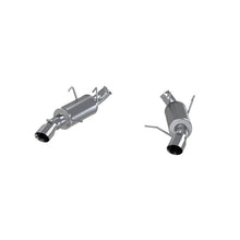 Load image into Gallery viewer, MBRP 11-14 Ford Mustang GT 5.0 3in Dual Muffler Axle Back Split Rear Alum Exhaust System Axle Back MBRP
