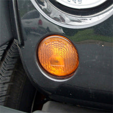 Load image into Gallery viewer, Omix Park Lamp Right Amber 07-13 Jeep Wrangler Light Accessories and Wiring OMIX

