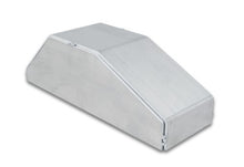Load image into Gallery viewer, Vibrant I/C End Tank 3.25in Wide 9.25in Long 3in Tall Use w/ Horizontal I/C Core 12831 - 5052 Alum Forced Induction Components Vibrant
