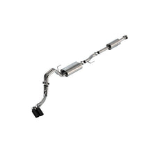 Load image into Gallery viewer, Borla F-150 2021 3.3L CC SB EC STB XL/XLT/Lariat/KR/Plnm/LTD 3/2.25 DSE Cat-Back ATAK Black CHR Tips Catback Borla
