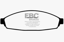 Load image into Gallery viewer, EBC 03+ Ford Crown Victoria 4.6 Redstuff Front Brake Pads Brake Pads - Performance EBC   
