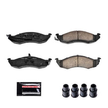 Load image into Gallery viewer, Power Stop 93-02 Mercury Villager Front Z23 Evolution Sport Brake Pads w/Hardware Brake Pads - Performance PowerStop   
