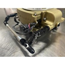 Load image into Gallery viewer, Fragola 6AN Holly Sniper Q-Jet EFI Feed Line Kit - Stainless Hose Fuel Lines Fragola
