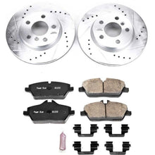 Load image into Gallery viewer, Power Stop 14-16 Mini Cooper Front Z23 Evolution Sport Brake Kit Brake Kits - Performance D&amp;S PowerStop   
