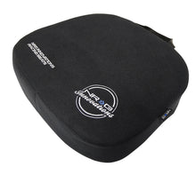 Load image into Gallery viewer, NRG Racing Seat Cushion - One Piece Memory Foam Nylon Black w/ White Stitching Seat Cushions and Pads NRG
