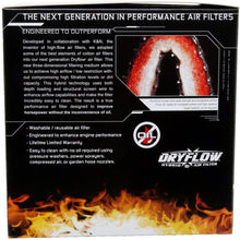 Load image into Gallery viewer, AEM 12-15 Ford Ranger 2.5L F/I DryFlow Air Filter Air Filters - Direct Fit AEM Induction
