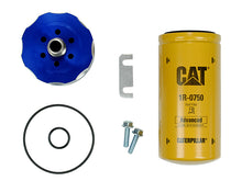 Load image into Gallery viewer, Sinister Diesel 01-15 Chevy Duramax CAT Filter Adapter Oil Filter Other Sinister Diesel
