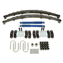 Load image into Gallery viewer, Omix Leaf Spring Kit Rear W/ Shocks- 87-95 Wrangler Leaf Springs &amp; Accessories OMIX
