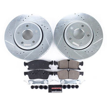 Load image into Gallery viewer, Power Stop 11-19 Dodge Durango Front Z23 Evolution Sport Brake Kit Brake Kits - Performance D&amp;S PowerStop   

