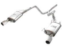 Load image into Gallery viewer, aFe MACHForce XP 05-09 Ford Mustang V6 4.0L 2-1/2in. 409 SS Cat-Back Exhaust Catback aFe
