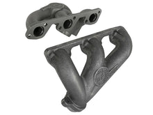 Load image into Gallery viewer, aFe BladeRunner Ported Ductile Iron Exhaust Manifold 07-11 Jeep Wrangler (JK) V6-3.8L Headers &amp; Manifolds aFe
