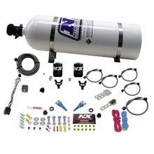 Load image into Gallery viewer, Nitrous Express 08-10 Dodge Viper EFI Dual Nozzle (100-300HP) w/15lb Bottle Nitrous Systems Nitrous Express
