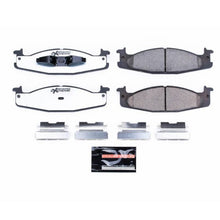 Load image into Gallery viewer, Power Stop 94-96 Ford Bronco Front Z36 Truck &amp; Tow Brake Pads w/Hardware Brake Pads - Performance PowerStop   
