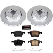 Load image into Gallery viewer, Power Stop 03-14 Volvo XC90 Rear Z23 Evolution Sport Coated Brake Kit Brake Kits - Performance D&amp;S PowerStop
