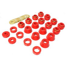 Load image into Gallery viewer, Energy Suspension Body Mounts - Red Bushing Kits Energy Suspension
