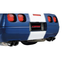 Load image into Gallery viewer, Corsa 1996-1996 Cat-Back Exhaust w/ Twin 3.5in Black Tips 96-96 Chevrolet Corvette C4 5.7L V8 LT4 Catback CORSA Performance
