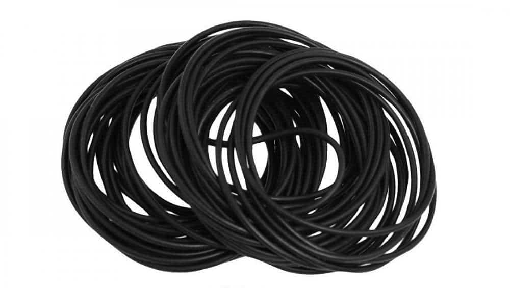 Pair of S55 Turbo to Charge Pipe O-Rings Engine VRSF Default Title  