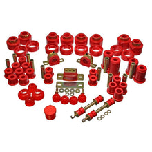 Load image into Gallery viewer, Energy Suspension 88-98 Chevy/GMC 2WD 1/2, 3/4, 1 Ton PickUp Red Hyper-flex Master Bushing Set Bushing Kits Energy Suspension
