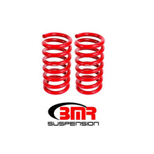 Load image into Gallery viewer, BMR 15-17 S550 Mustang Rear Drag Version Lowering Springs - Red Lowering Springs BMR Suspension
