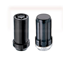 Load image into Gallery viewer, McGard SplineDrive Tuner 6 Lug Install Kit w/Locks &amp; Tool (Cone) M14X1.5 / 22mm Hex - Blk Lug Nuts McGard
