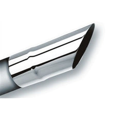 Load image into Gallery viewer, Borla Universal Polished Tip Single Round Angle-Cut (inlet 2 1/2in. Outlet 2 1/2in) Tips Borla
