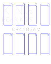 Load image into Gallery viewer, King Chrysler/Mitsubishi 122ci 2.0L (Size 0.25) Rod Bearing Set Bearings King Engine Bearings
