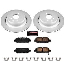 Load image into Gallery viewer, Power Stop 07-08 Infiniti G35 Rear Z17 Evolution Geomet Coated Brake Kit Brake Kits - Performance Blank PowerStop
