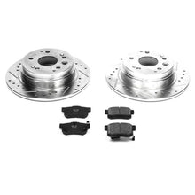 Load image into Gallery viewer, Power Stop 01-03 Acura CL Rear Z23 Evolution Sport Brake Kit Brake Kits - Performance D&amp;S PowerStop   
