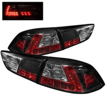 Load image into Gallery viewer, Spyder Mitsubishi Lancer/Evolution X 08-14 LED Tail Lights Blk ALT-YD-MITEVO1008-LED-BK Tail Lights SPYDER
