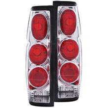 Load image into Gallery viewer, ANZO 1986-1997 Nissan Hardbody Taillights Chrome Tail Lights ANZO
