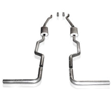Load image into Gallery viewer, Stainless Works Chevy/GMC Truck 1967-87 Exhaust 2.5in Turbo Muffler System Catback Stainless Works
