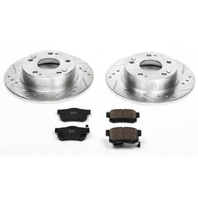 Load image into Gallery viewer, Power Stop 04-08 Acura TSX Rear Z23 Evolution Sport Brake Kit Brake Kits - Performance D&amp;S PowerStop   
