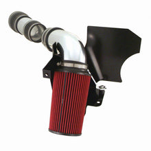 Load image into Gallery viewer, Spectre 99-03 Ford SD V10-6.8L F/I Air Intake Kit - Clear Anodized w/Red Filter Cold Air Intakes Spectre

