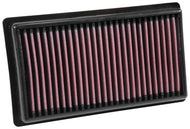 K&N 17-18 Kia Rio IV 1.0L Drop In Air Filter Air Filters - Drop In K&N Engineering   