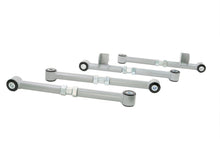 Load image into Gallery viewer, Whiteline 02-05 Subaru WRX Sedan / 02-05 Subaru Impreza Non-Turbo Rear Lateral link-adjust. toe/camb Suspension Arms &amp; Components Whiteline
