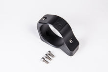 Load image into Gallery viewer, Radium Engineering 2-Piece Fuel Pump Clamp 60mm - Black W/ Logo Clamps Radium Engineering
