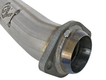 Load image into Gallery viewer, aFe Twisted Steel 2in Stainless Steel Loop Delete Down-Pipe 2018+ Jeep Wrangler (JL) V6 3.6L Downpipes aFe
